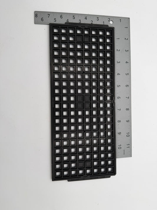 Cool Black Textured Panels