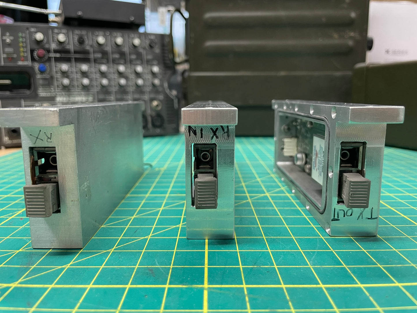 Greeblie - Aluminum Housing Plain Inners