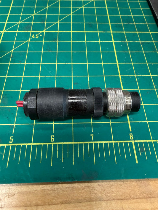 Connector - 4-Pin Straight M16 Cable