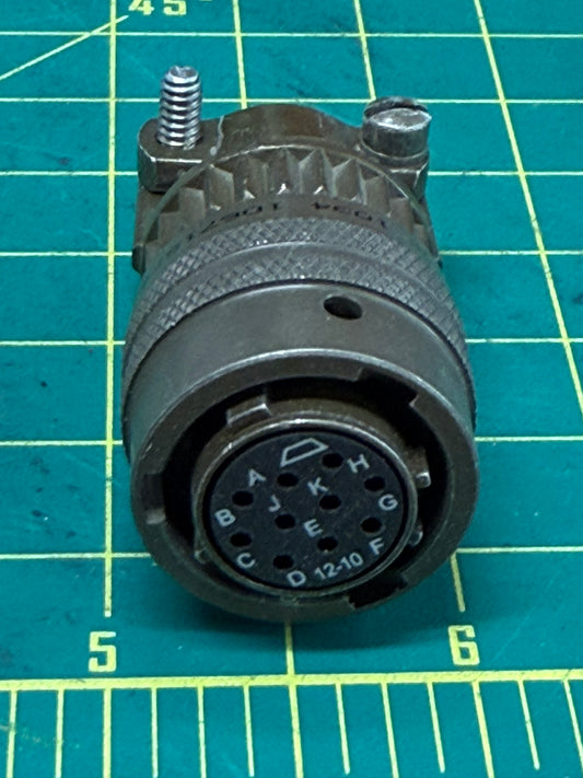 Connector - Female 10-Socket Circular Medium 2