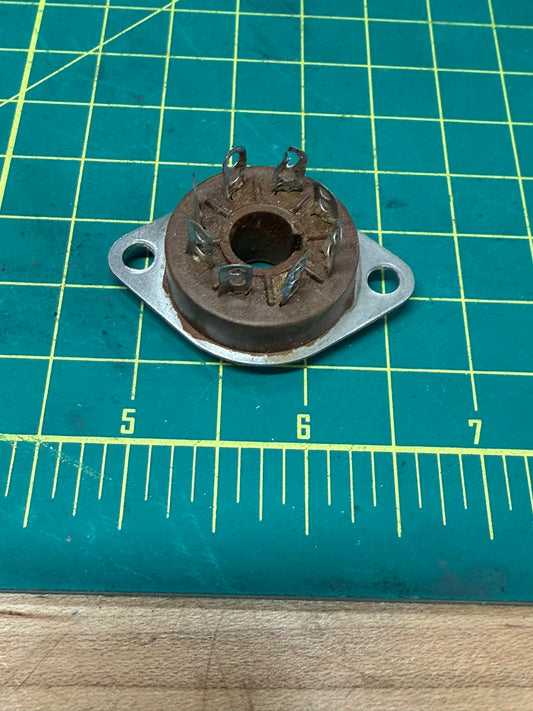 Socket 8-Pin Vacuum Tube