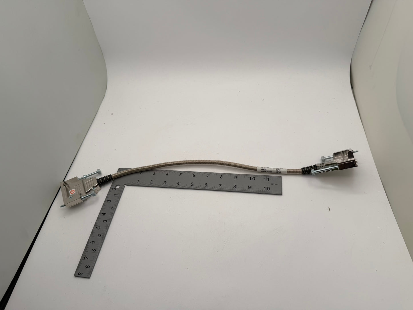 Amazing Metal Woven Cable with Connectors