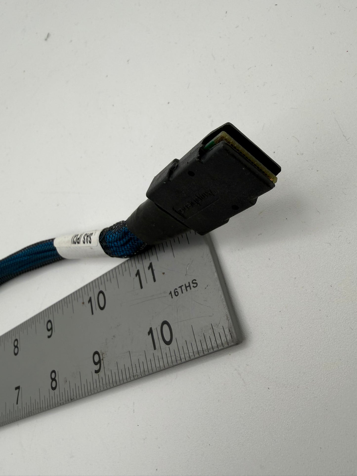 Rad Blue Black Pigtail Cable
