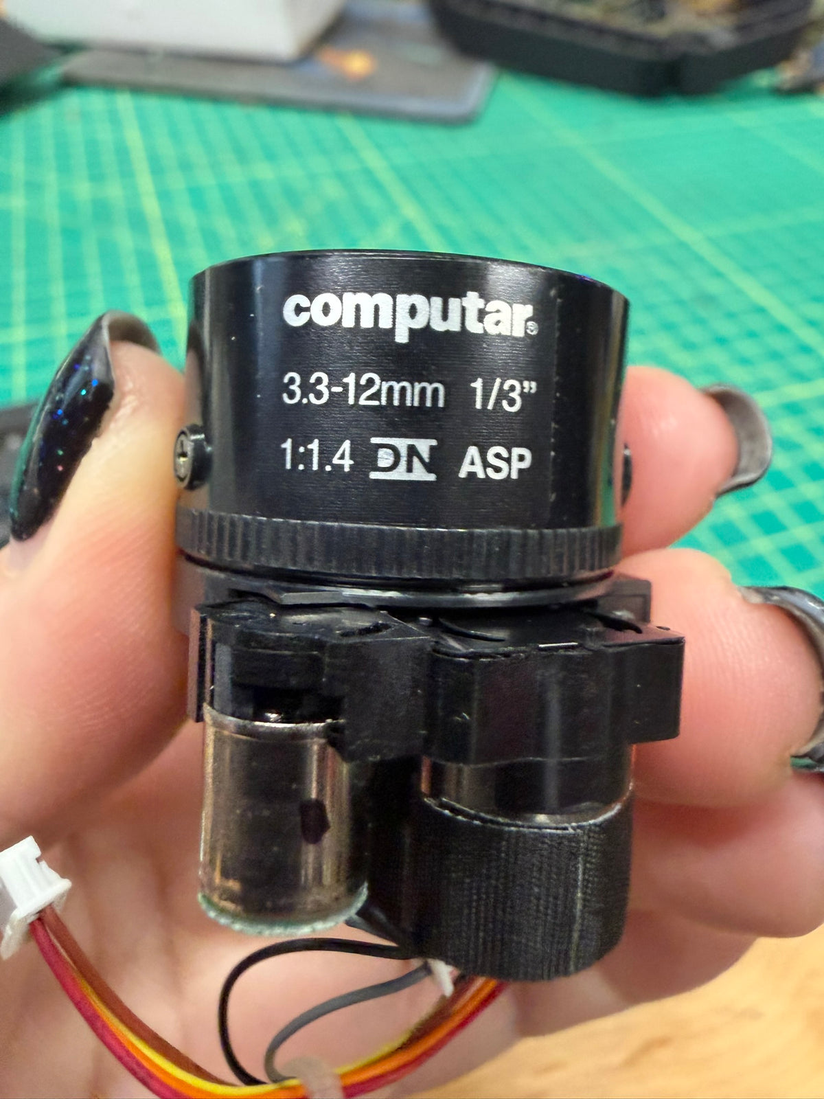Camera Lens Small