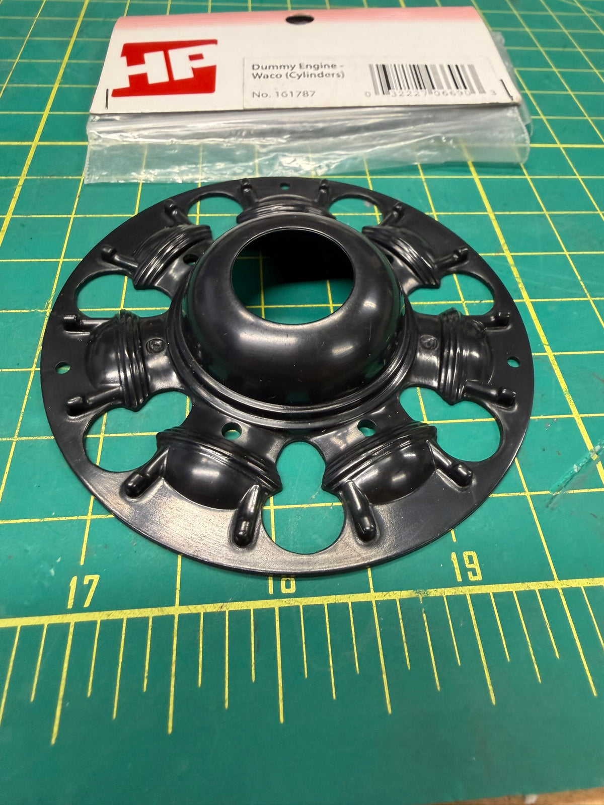 RC Dummy Engine Waco