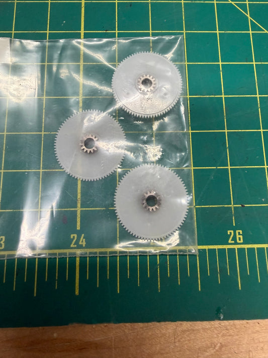 Servo Parts - 3-Piece Gear Kit