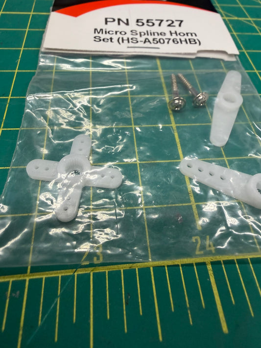 Servo Parts - Micro Spline Horn