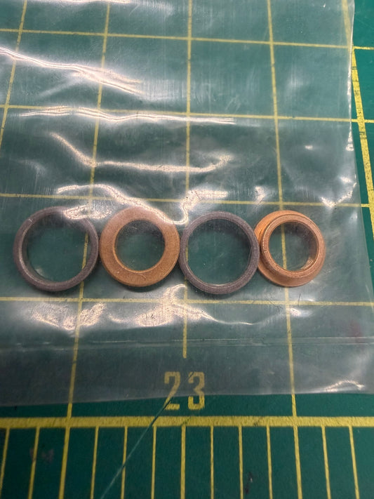 Servo Parts Universal Iron/Oilite Bushing Set