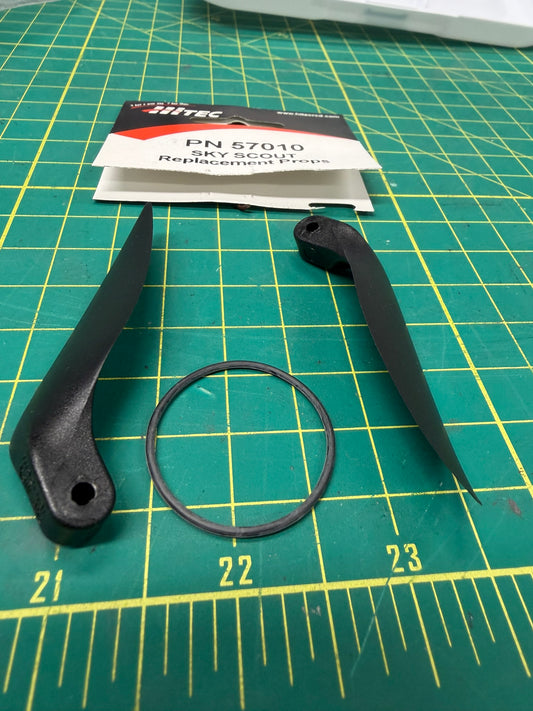 RC - Hitec Sky Scout Replacement Props