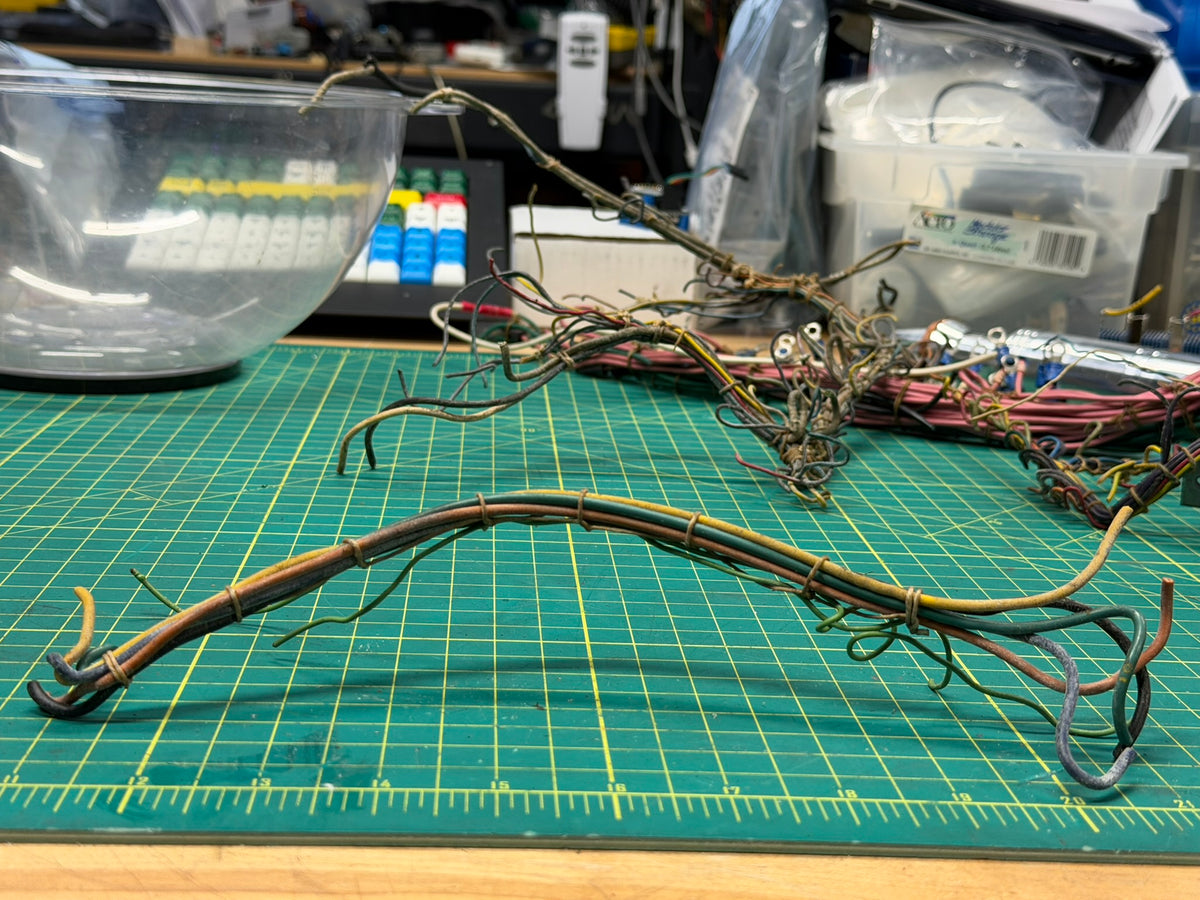 Vintage Wire Loom 5
