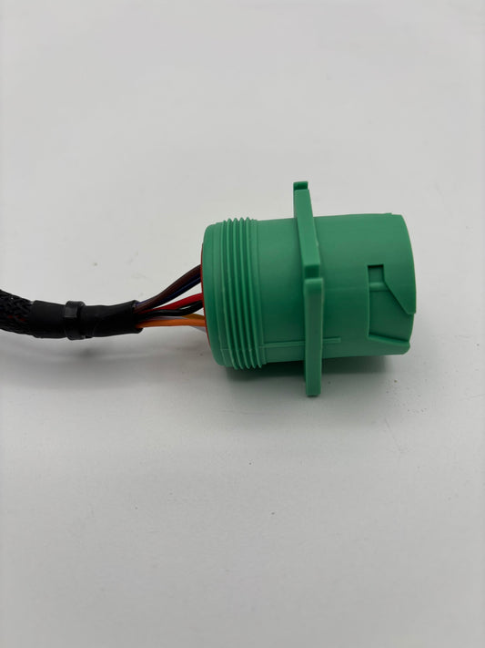 Plug - Deutsch Plug Green Type 2