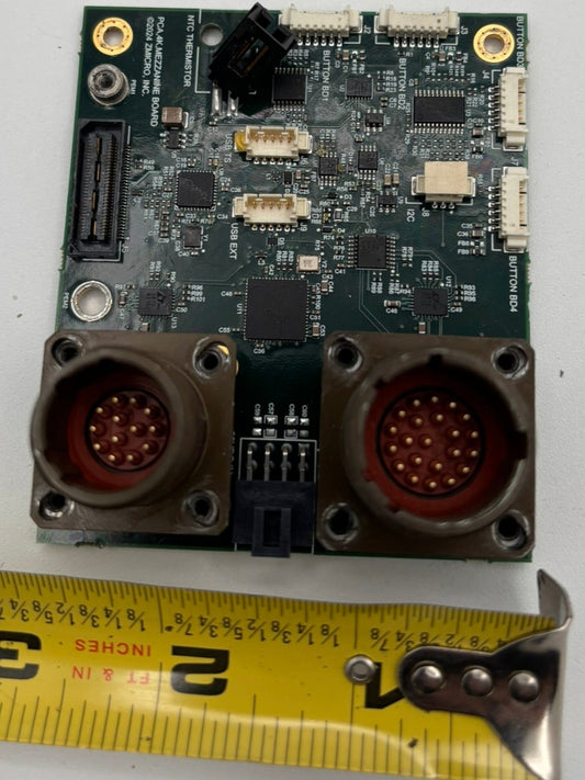 Greeblie - Small Board with 2 canon plugs
