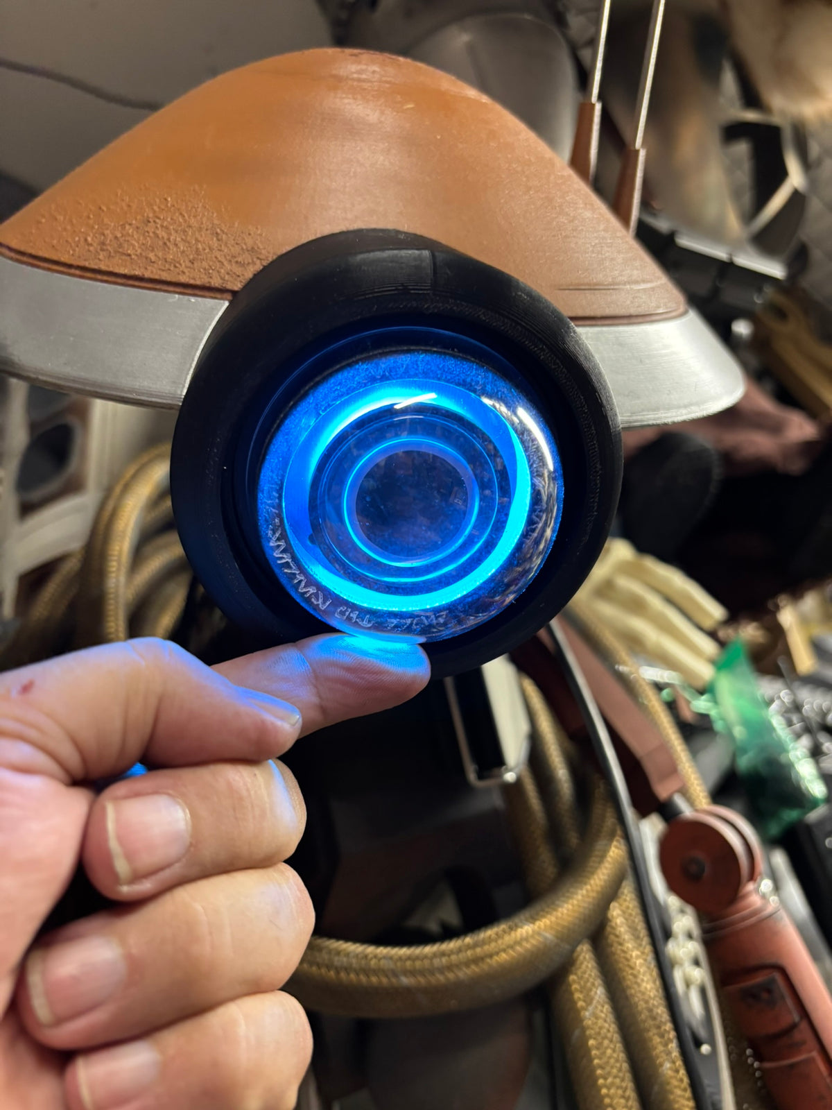 Pit Droid Lighted Eye