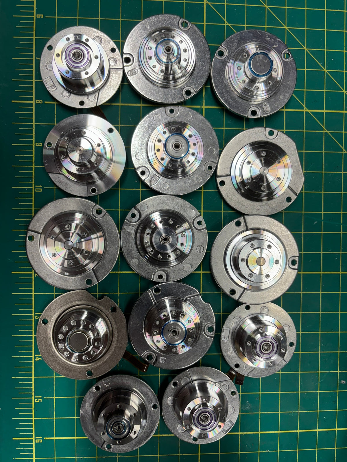 Greeblie - Hard Drive Motor