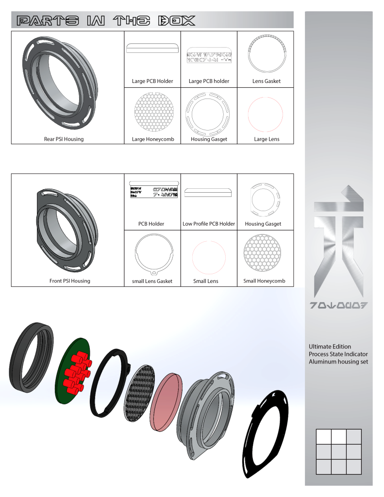 PSI Holders - IA Parts