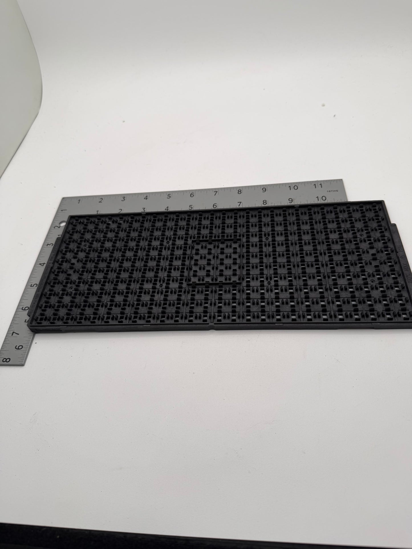 Cool Black Textured Panels