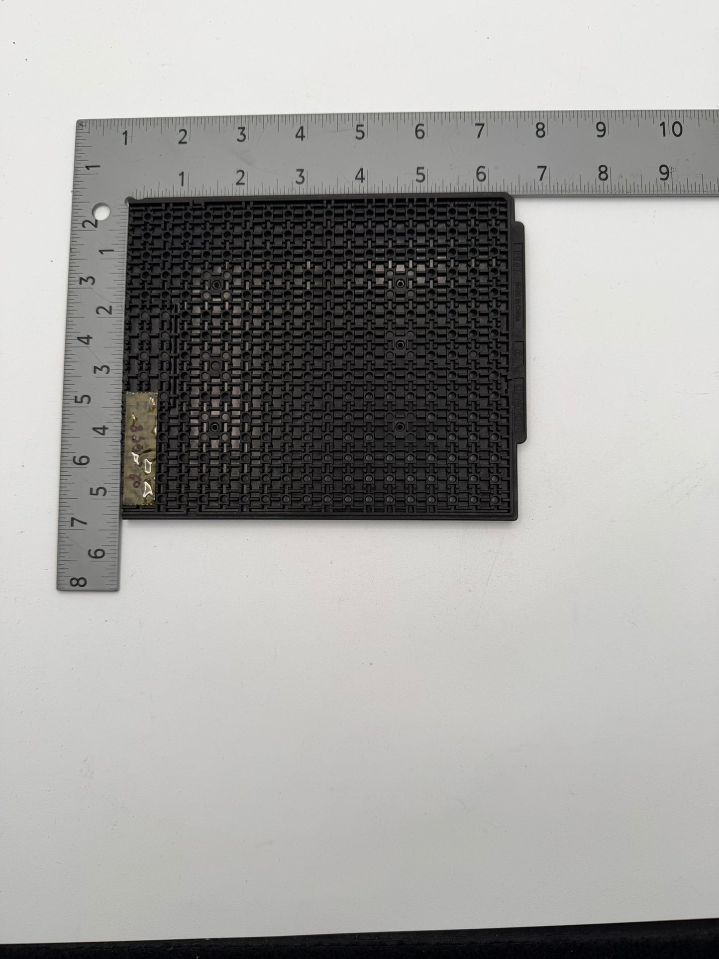 Cool Black Textured Panels