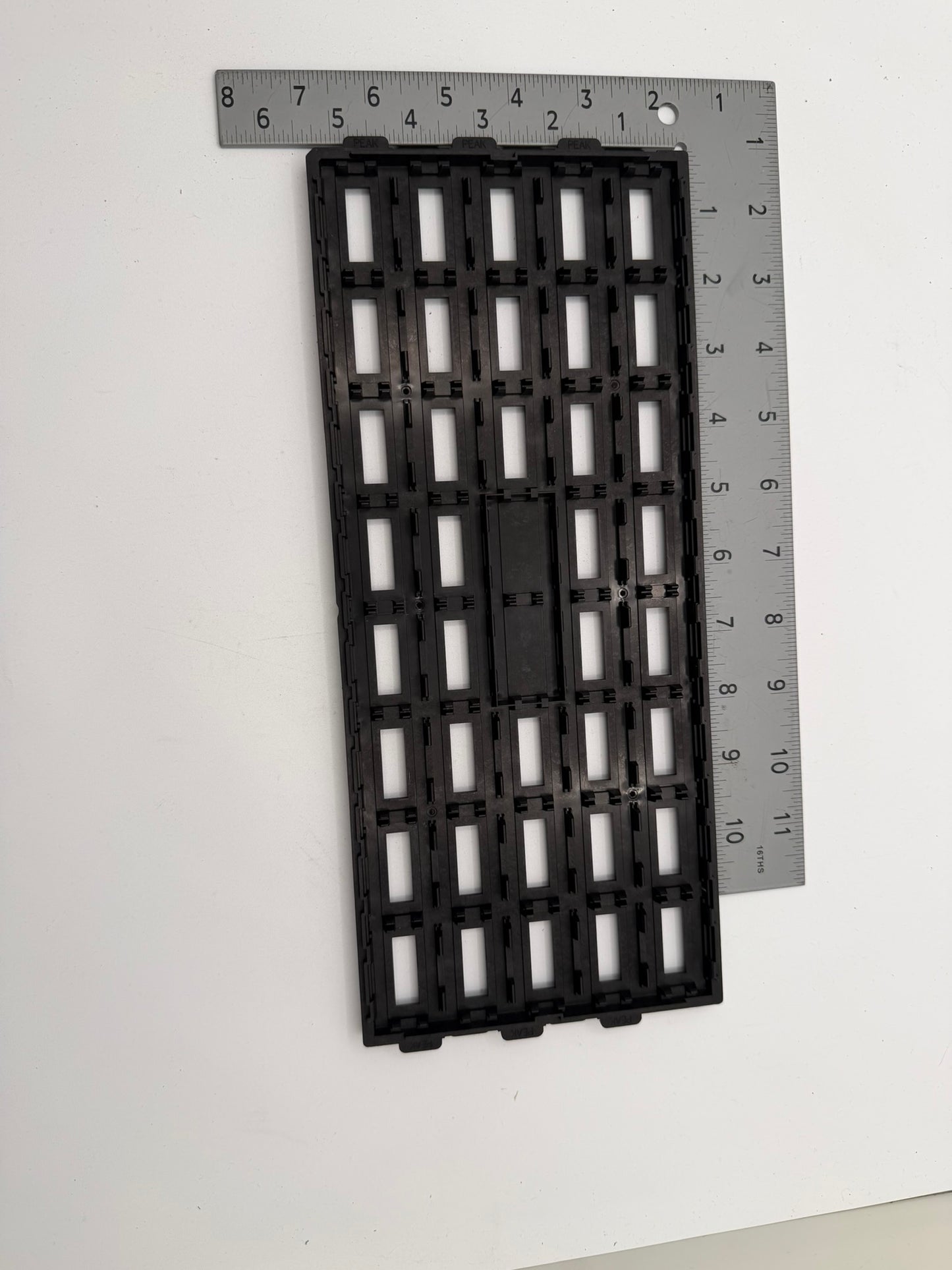 Cool Black Textured Panels