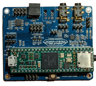 HCR Vocalizer V3 with Teensy