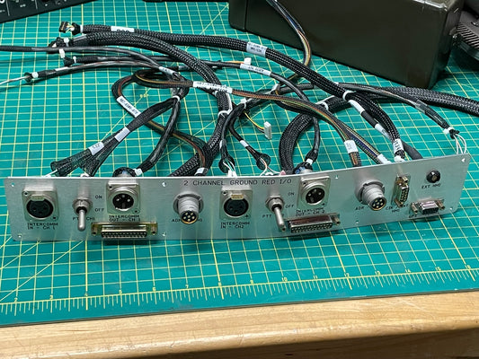 Greeblie - Communication Panel
