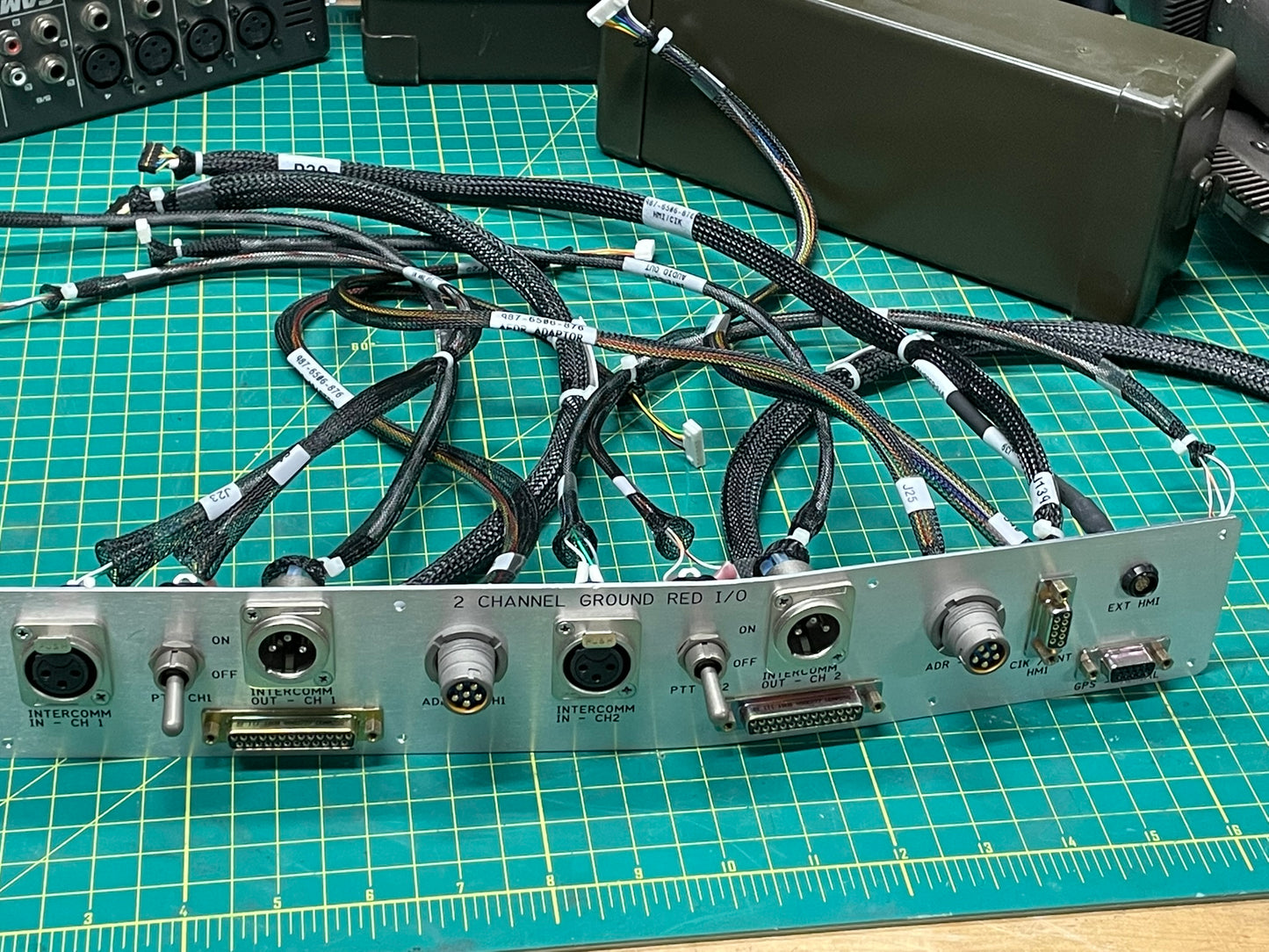 Greeblie - Communication Panel