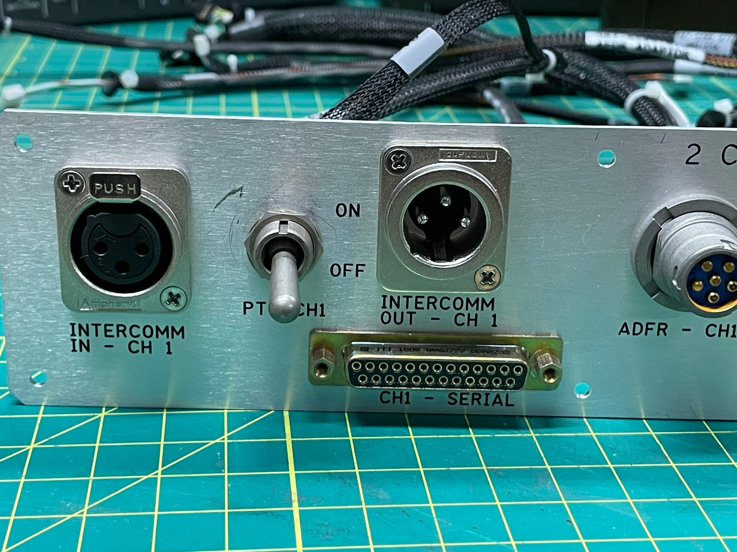 Greeblie - Communication Panel