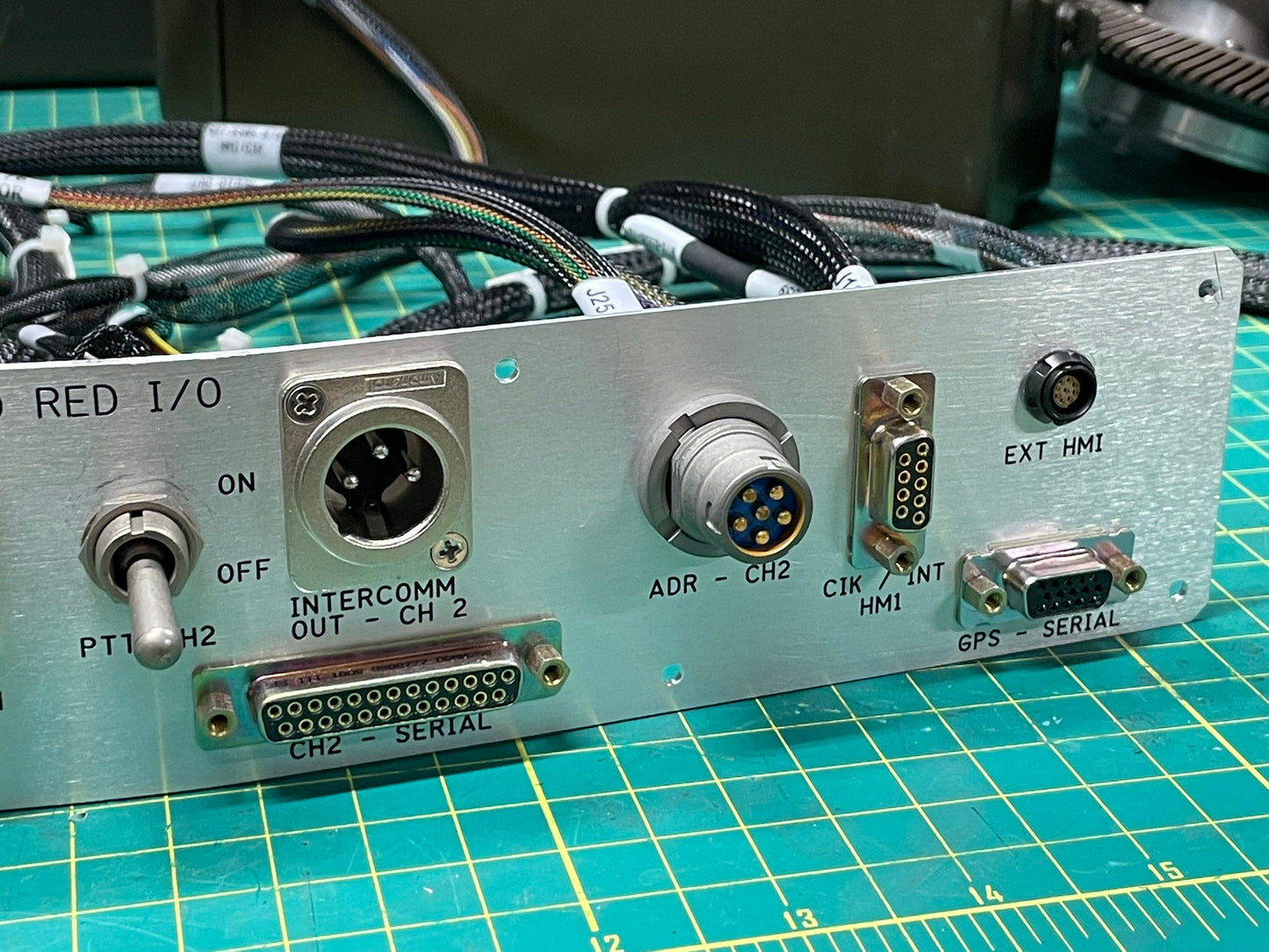 Greeblie - Communication Panel