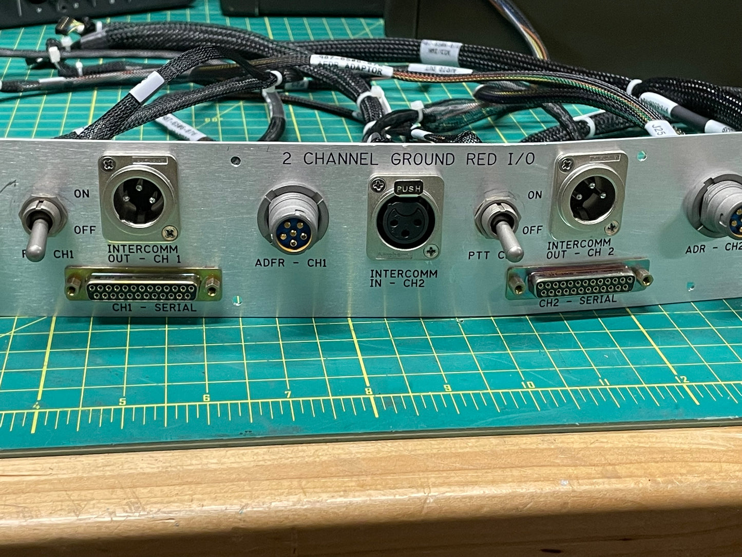 Greeblie - Communication Panel