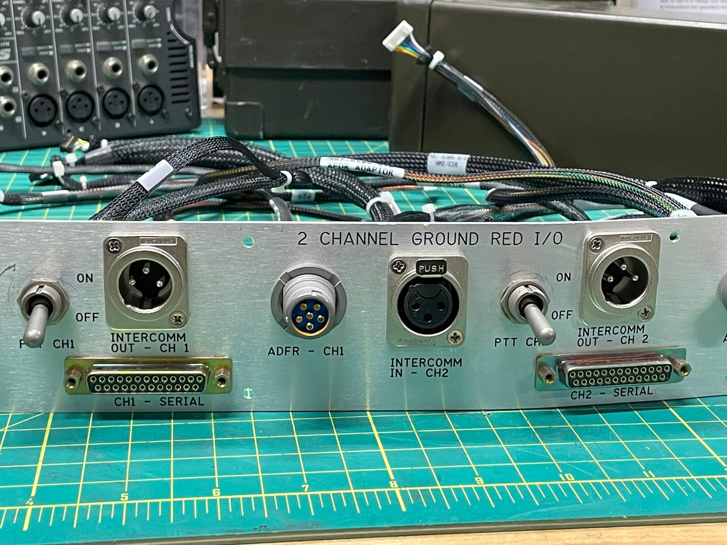 Greeblie - Communication Panel