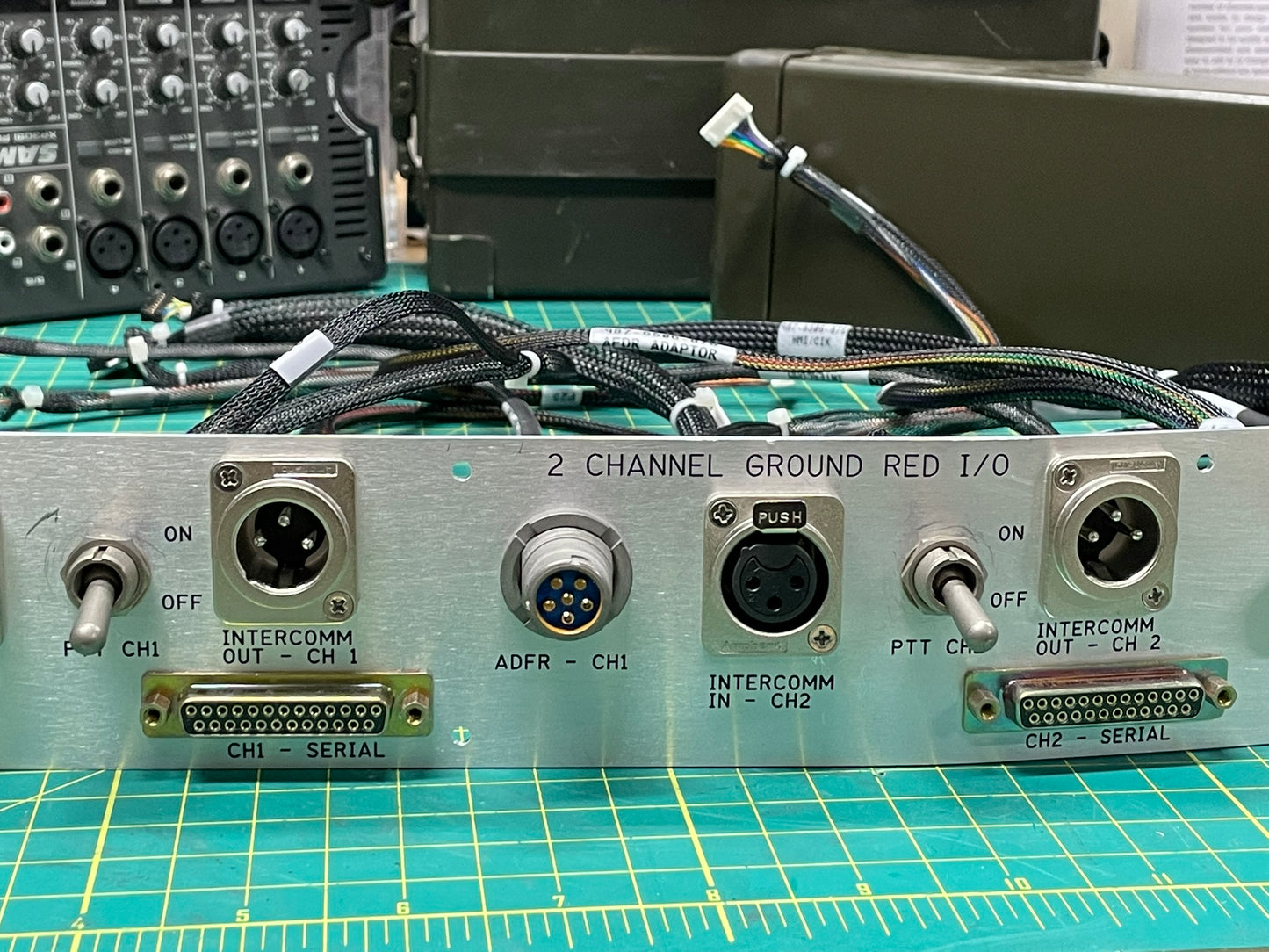 Greeblie - Communication Panel