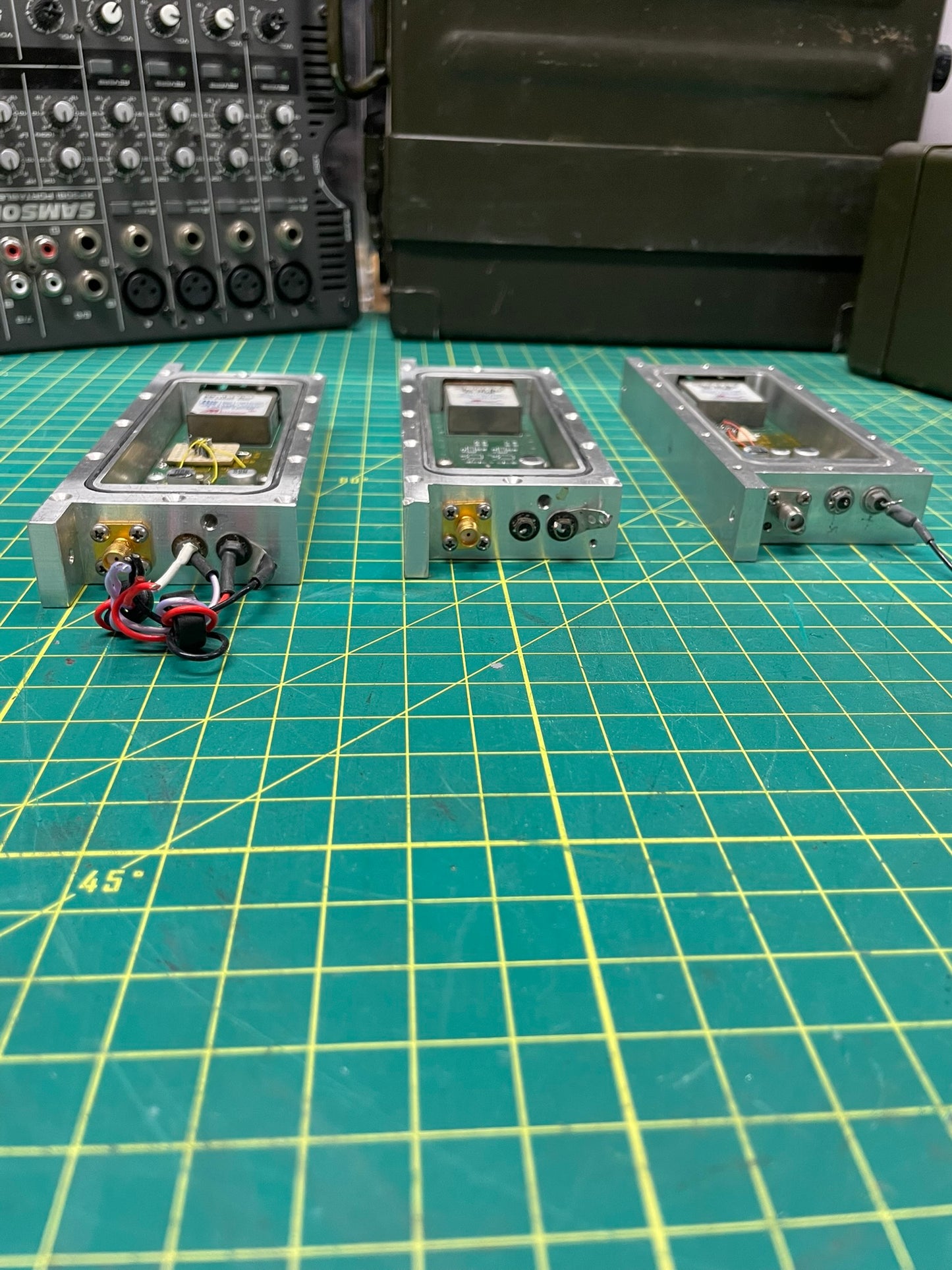 Greeblie - Aluminum Housing Plain Inners