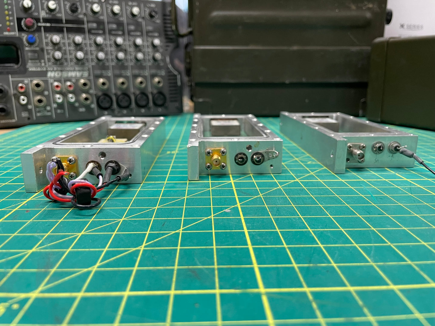 Greeblie - Aluminum Housing Plain Inners