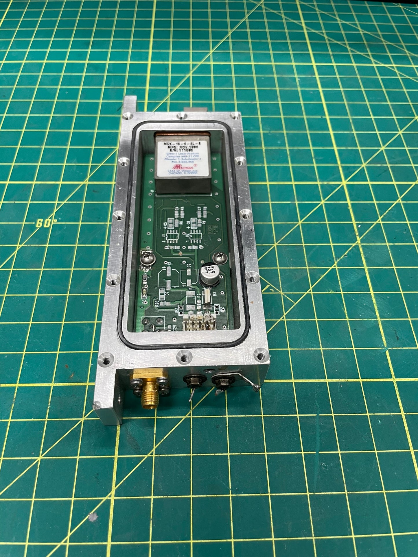 Greeblie - Aluminum Housing Plain Inners