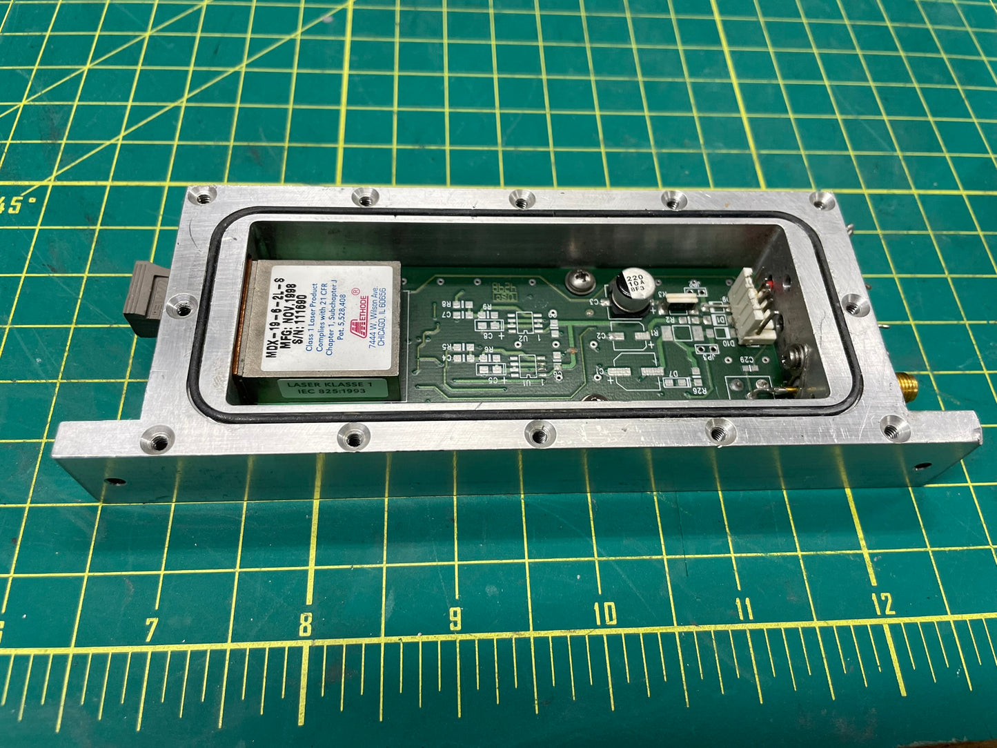Greeblie - Aluminum Housing Plain Inners
