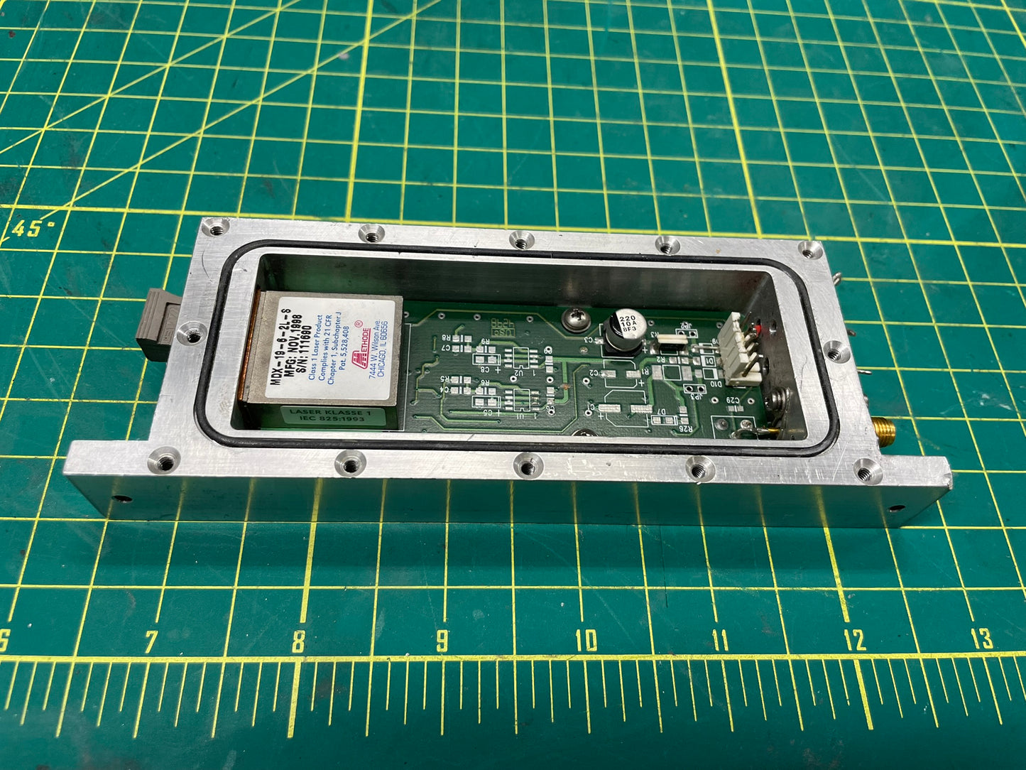 Greeblie - Aluminum Housing Plain Inners