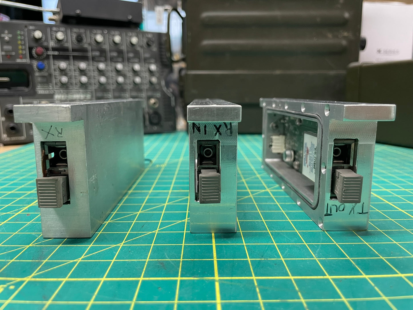 Greeblie - Aluminum Housing Plain Inners