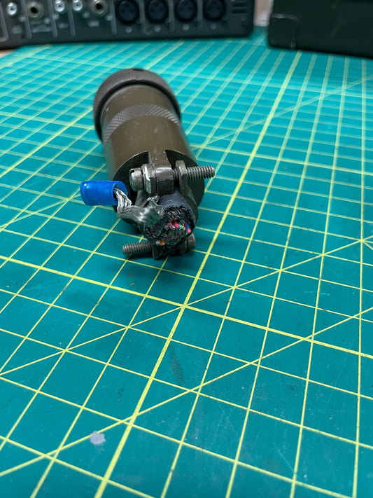 Connector - Multi-Pin Circular Large