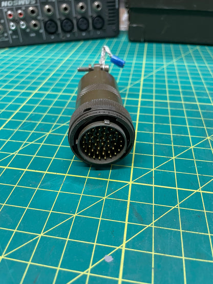 Connector - Multi-Pin Circular Large