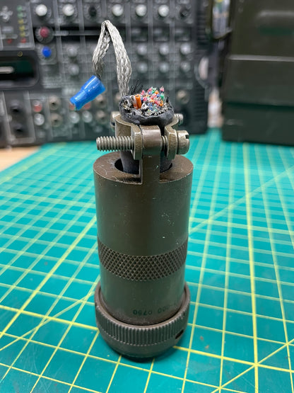 Connector - Multi-Pin Circular Large