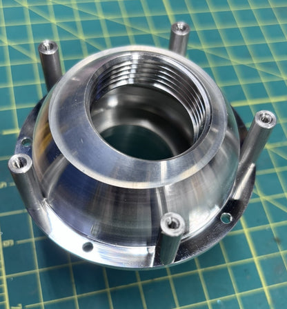 Kid Proof Holo Projector Caps in Aluminum for BobC Versions