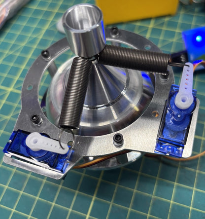 Kid Proof Holo Projector Caps in Aluminum for BobC Versions