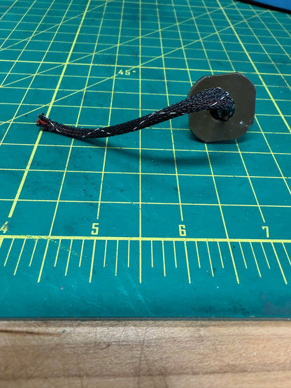 Connector - Female 2-Pin Jamnut Mount Small