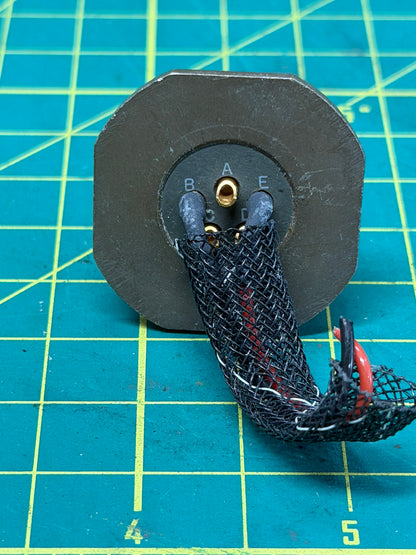 Connector -  Male 5-Pin Jamnut Mount Medium