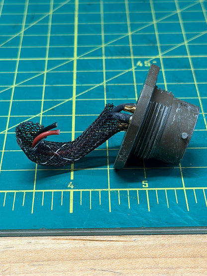 Connector -  Male 5-Pin Jamnut Mount Medium
