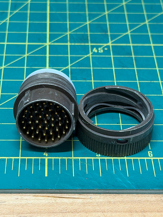 Connector -  Male Circular