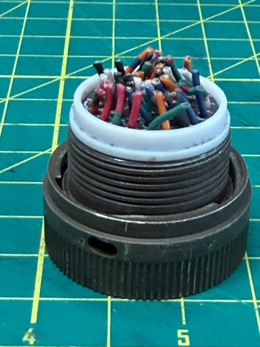 Connector -  Male Circular