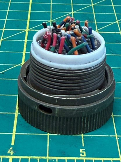 Connector -  Male Circular