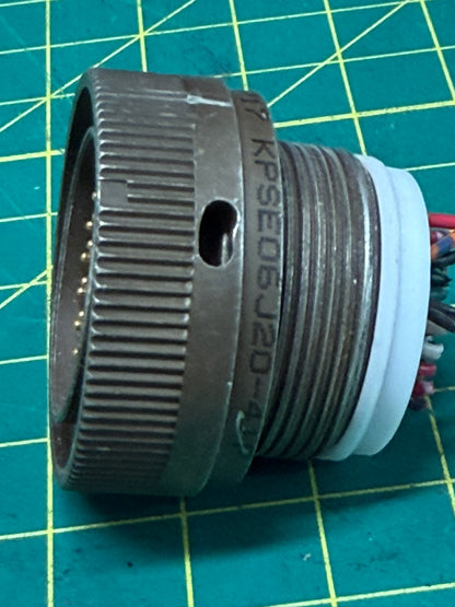 Connector -  Male Circular