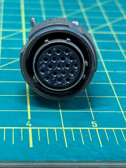 Connector -  Female 18 -Socket Glenair Circular Medium 3