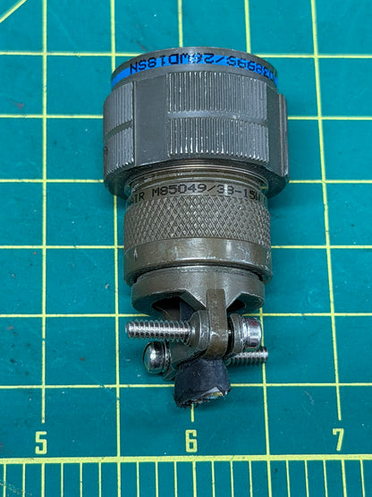Connector -  Female 18 -Socket Glenair Circular Medium 3